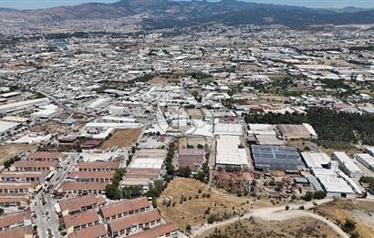 AY KOOP Sanayi Sitesi'nde 7.528 m² Arazi