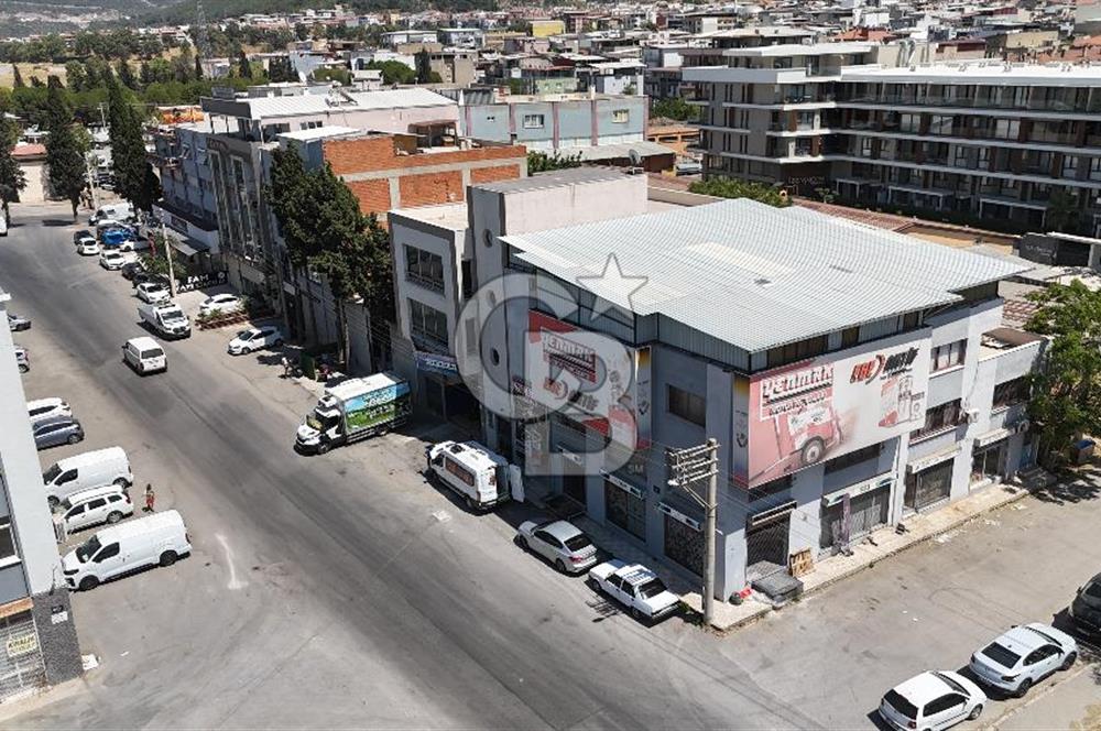 BORNOVA PINARBAŞI KÖŞE KONUM, 1.500 m² KOMPLE SATILIK BİNA