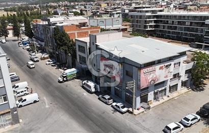 BORNOVA PINARBAŞI KÖŞE KONUM, 1.500 m² KOMPLE SATILIK BİNA