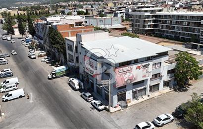 BORNOVA PINARBAŞI KÖŞE KONUM, 1.500 m² KOMPLE SATILIK BİNA