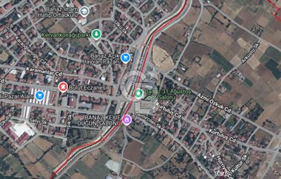 Uşak islam Mahallesinde İmarlı Arsa