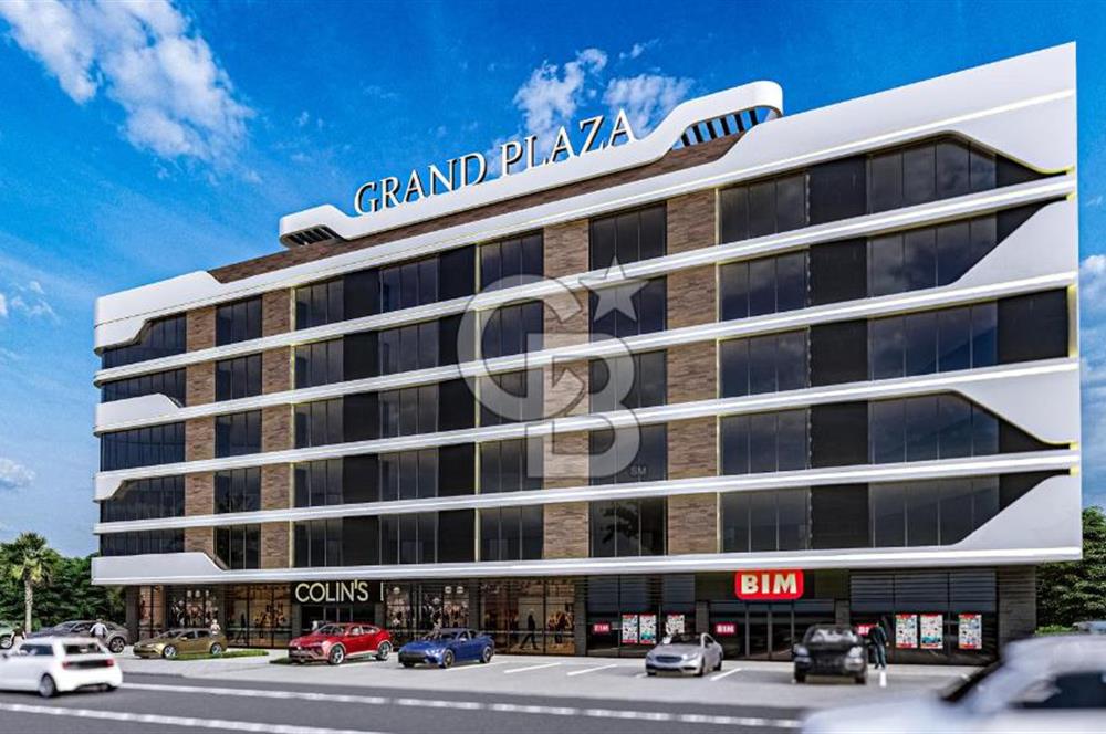 SERİK'TE YENİ PLAZA DA TABELA DEĞERİ YÜKSEK DAİRE