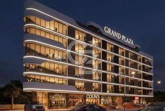 SERİK'TE ADLİYE YAKINI PLAZADA SATILIK DAİRELER - 1 - 364311