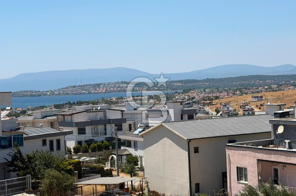 İzmir Seferihisar Akarca 'da Denize yakın Sıfır Dubleks Villa