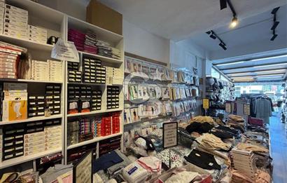 Yalı Mahallesi' nde Hareketli Lokasyonda Devren Kiralık Dükkan
