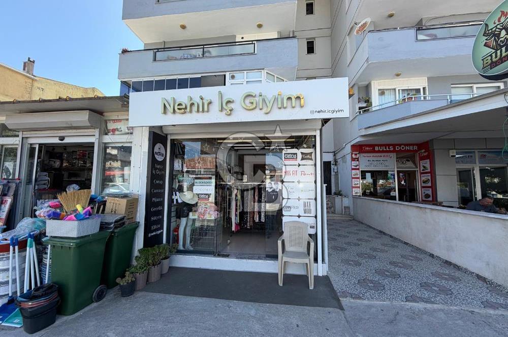 Yalı Mahallesi' nde Hareketli Lokasyonda Devren Kiralık Dükkan