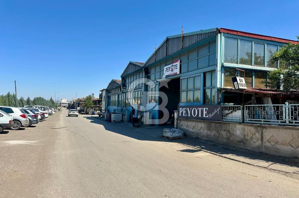 SİNCAN AHİ EVRAN OSB'DE DEVREN SATILIK HAZIR KURULU EV YEMEKLERİ İŞLETMESİ