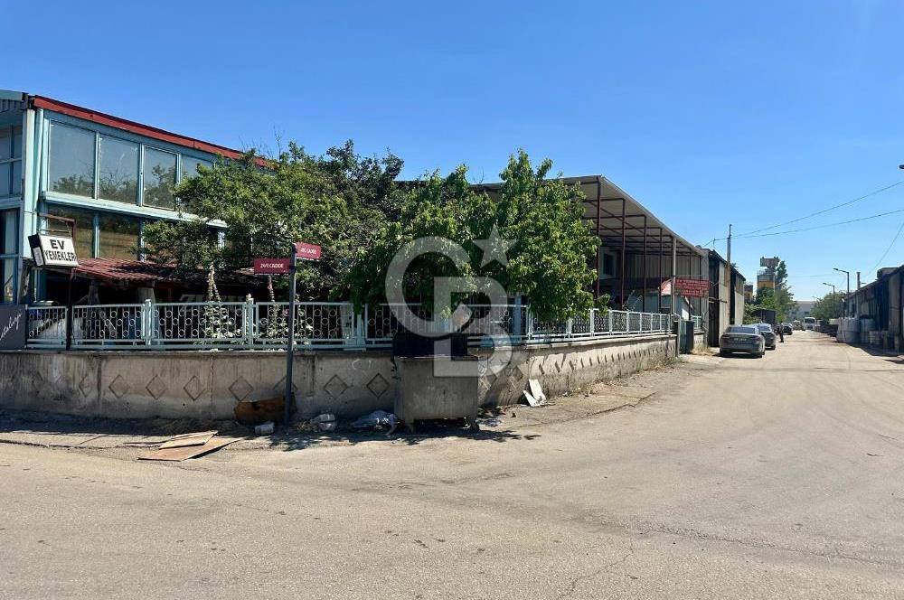 SİNCAN AHİ EVRAN OSB'DE DEVREN SATILIK HAZIR KURULU EV YEMEKLERİ İŞLETMESİ