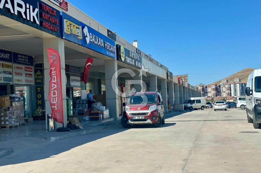 SİNCAN AHİ EVRAN OSB'DE DEVREN SATILIK HAZIR KURULU EV YEMEKLERİ İŞLETMESİ