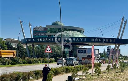 SİNCAN AHİ EVRAN OSB'DE DEVREN SATILIK HAZIR KURULU EV YEMEKLERİ İŞLETMESİ