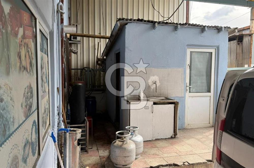SİNCAN AHİ EVRAN OSB'DE DEVREN SATILIK HAZIR KURULU EV YEMEKLERİ İŞLETMESİ
