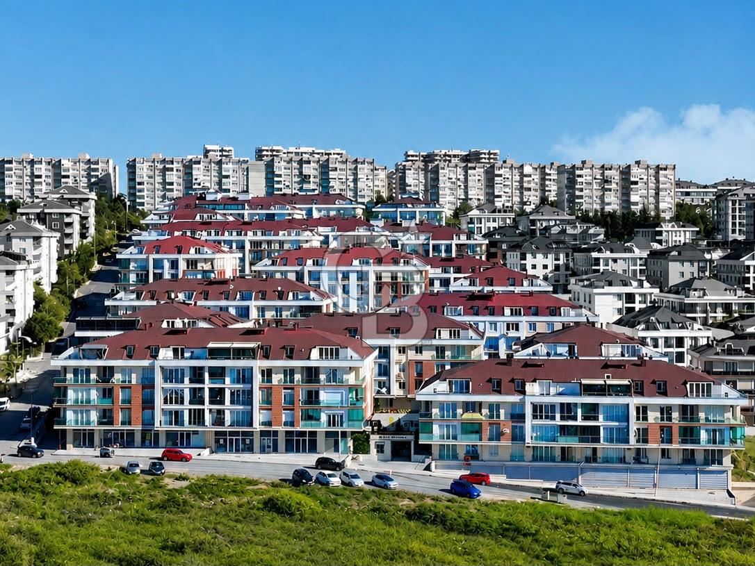 BEYLİKDÜZÜ ŞEHRİ BEYAZ SİTESİNDE 3+1 SIFIR SATILIK DAİRE