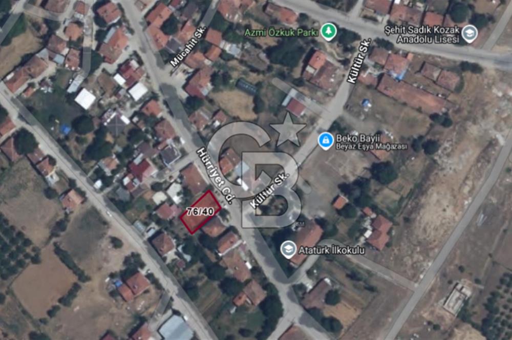 Uşak islam Mahallesinde İmarlı Arsa