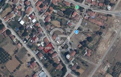 Uşak islam Mahallesinde İmarlı Arsa