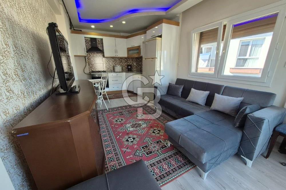 Seyrek Bakırçay Üniversitesi Yakını Kiralık D.Gazlı Eşyalı 1+1 Daire