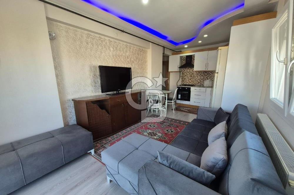 Seyrek Bakırçay Üniversitesi Yakını Kiralık D.Gazlı Eşyalı 1+1 Daire