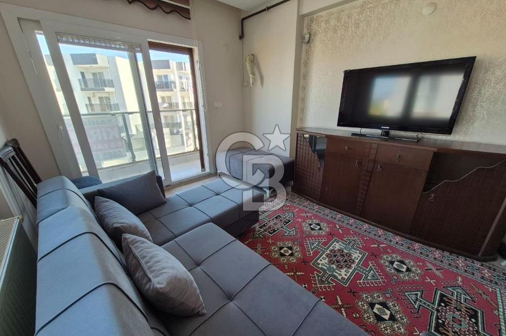 Seyrek Bakırçay Üniversitesi Yakını Kiralık D.Gazlı Eşyalı 1+1 Daire