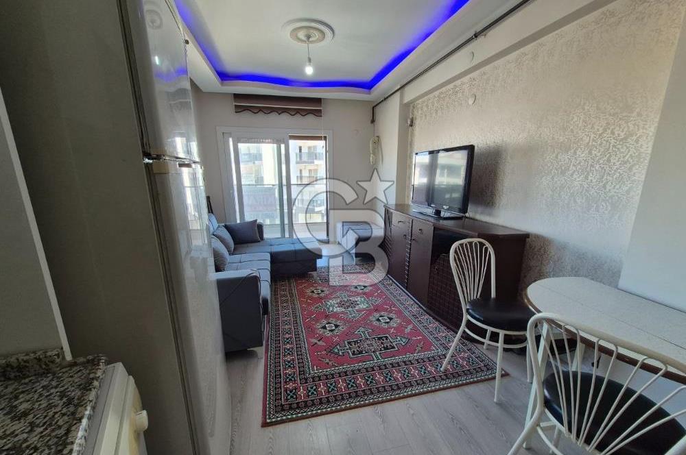 Seyrek Bakırçay Üniversitesi Yakını Kiralık D.Gazlı Eşyalı 1+1 Daire