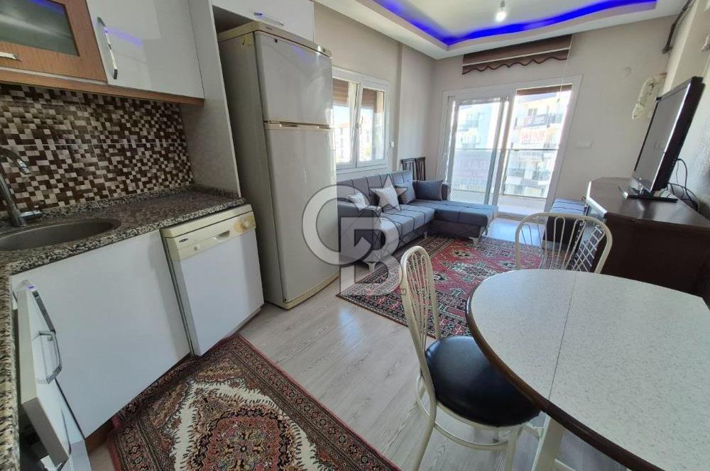 Seyrek Bakırçay Üniversitesi Yakını Kiralık D.Gazlı Eşyalı 1+1 Daire