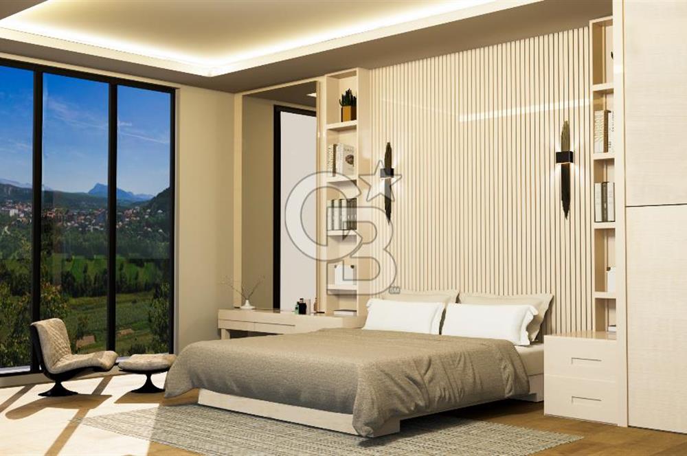 SERİK'TE YENİ PLAZA DA TABELA DEĞERİ YÜKSEK DAİRE