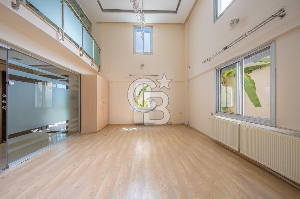 Balçova Korutürk mahallesinde müstakil bakımlı villa