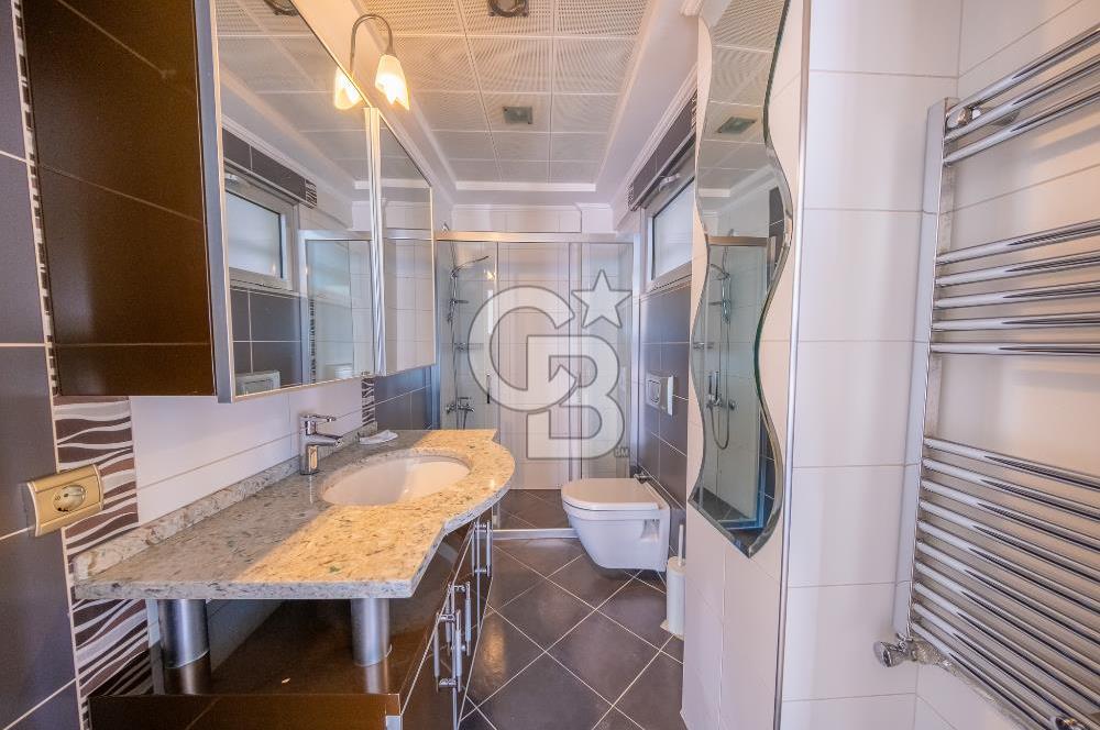 Balçova Korutürk mahallesinde müstakil bakımlı villa