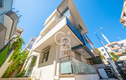 Balçova Korutürk mahallesinde müstakil bakımlı villa