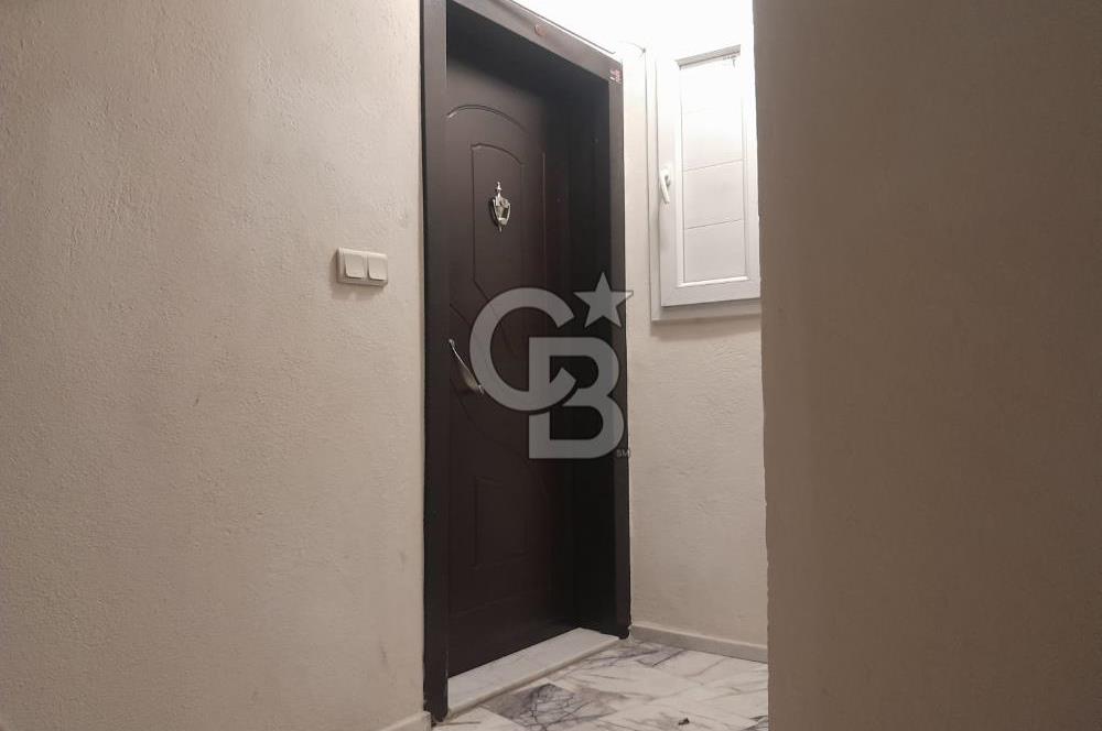 KARŞIYAKA ALAYBEY İZBANA 50 MT MESAFEDE 1+1 ASANSÖRLÜ BAKIMLI DAİRE