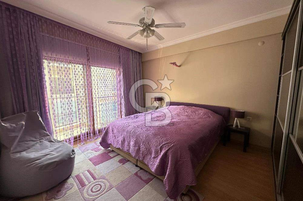 Güzelyalı'da İstinye park yakını Kiralık Eşyalı 2+1  Daire