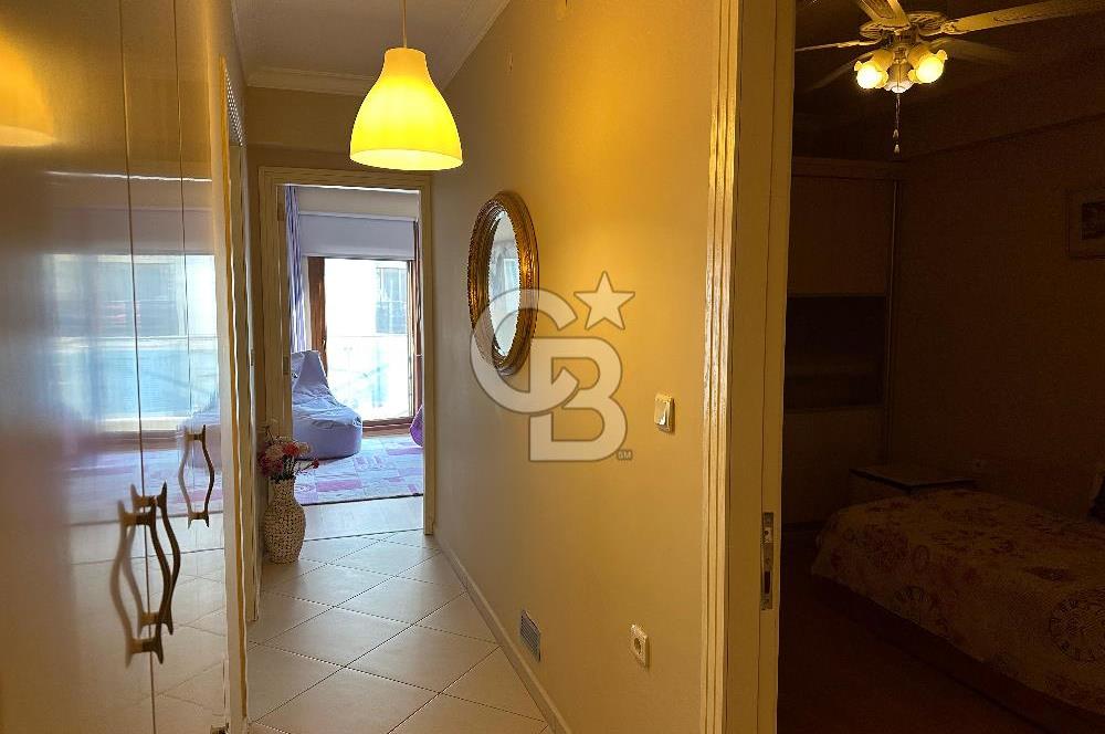 Güzelyalı'da İstinye park yakını Kiralık Eşyalı 2+1  Daire