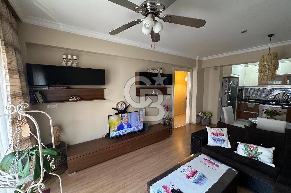 Güzelyalı'da İstinye park yakını Kiralık Eşyalı 2+1  Daire