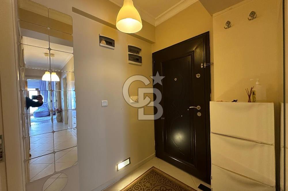 Güzelyalı'da İstinye park yakını Kiralık Eşyalı 2+1  Daire