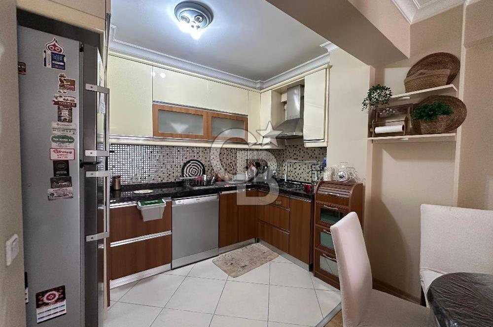 Güzelyalı'da İstinye park yakını Kiralık Eşyalı 2+1  Daire