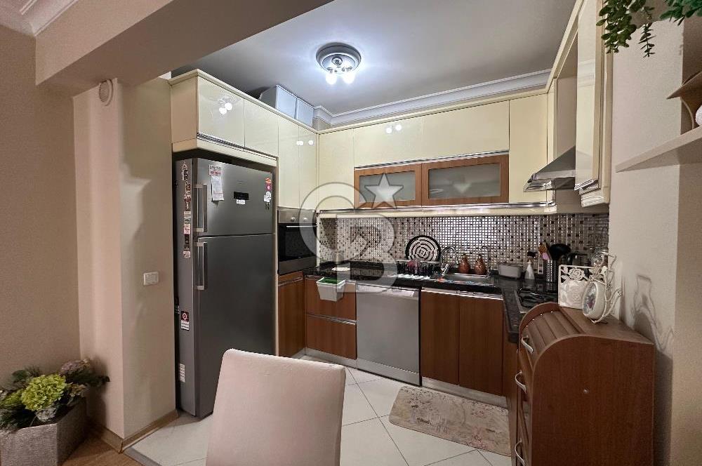 Güzelyalı'da İstinye park yakını Kiralık Eşyalı 2+1  Daire