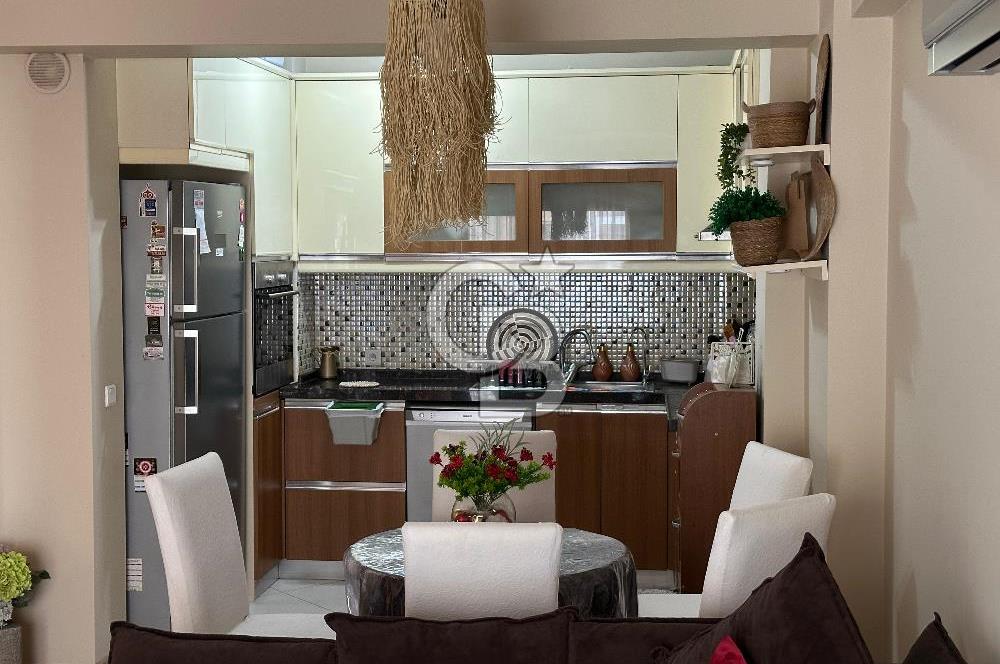 Güzelyalı'da İstinye park yakını Kiralık Eşyalı 2+1  Daire