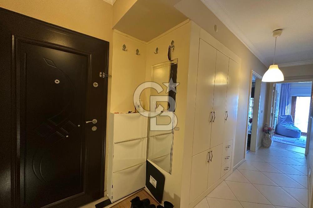 Güzelyalı'da İstinye park yakını Kiralık Eşyalı 2+1  Daire