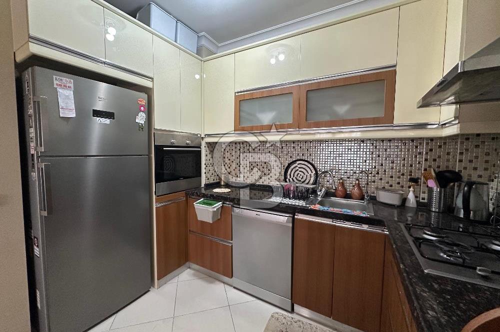 Güzelyalı'da İstinye park yakını Kiralık Eşyalı 2+1  Daire