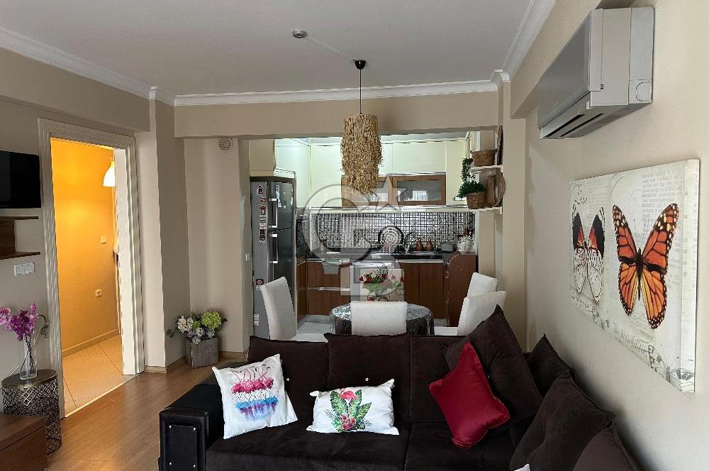 Güzelyalı'da İstinye park yakını Kiralık Eşyalı 2+1  Daire
