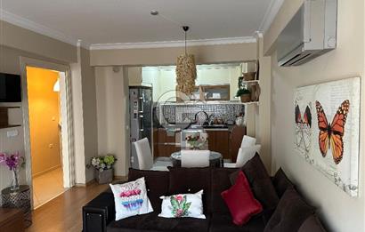 Güzelyalı'da İstinye park yakını Kiralık Eşyalı 2+1  Daire