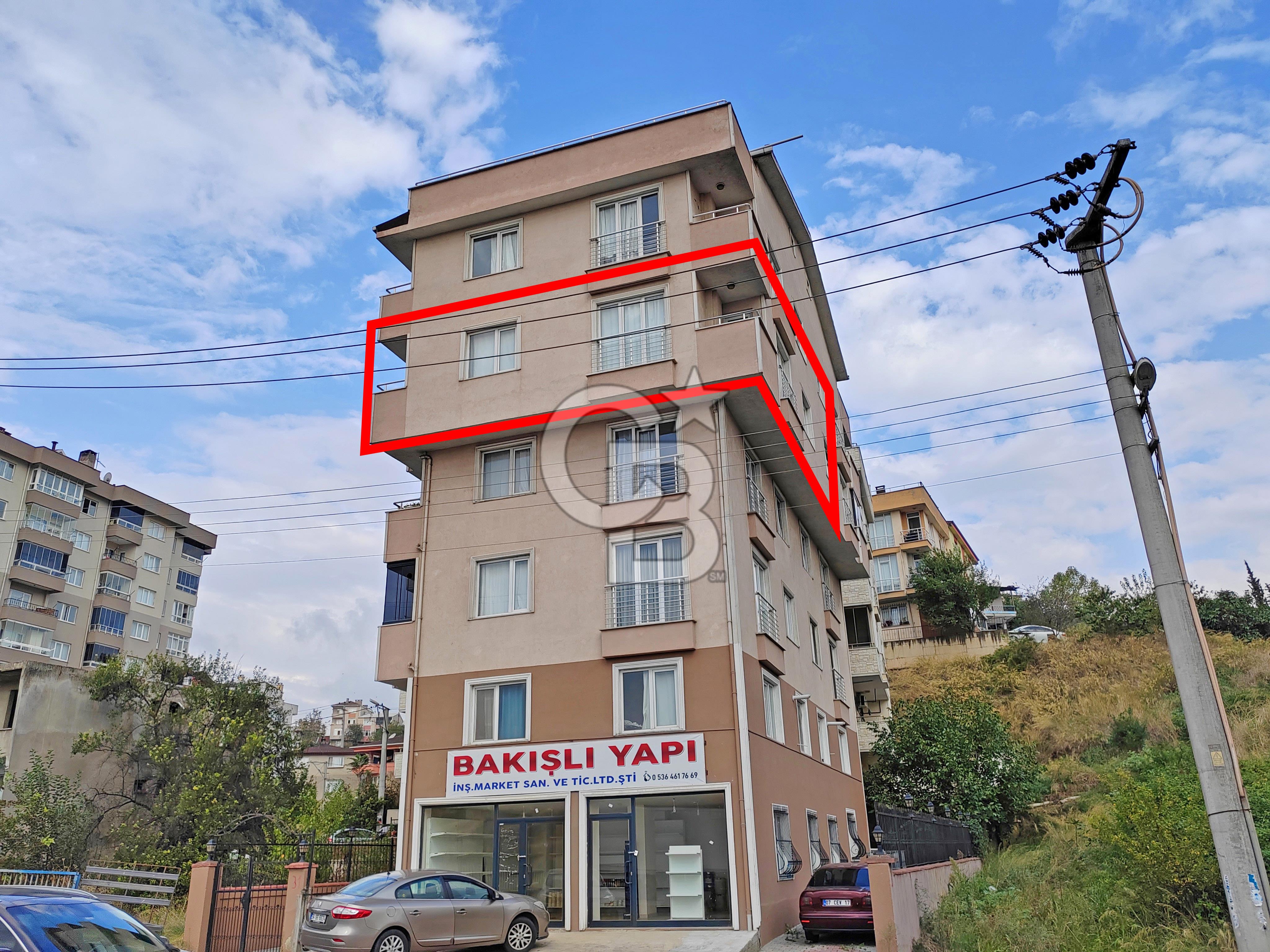 İstasyonda, Marmaraya Merkeze Yakın EŞYALI KİRALIK Daire - SIFIR