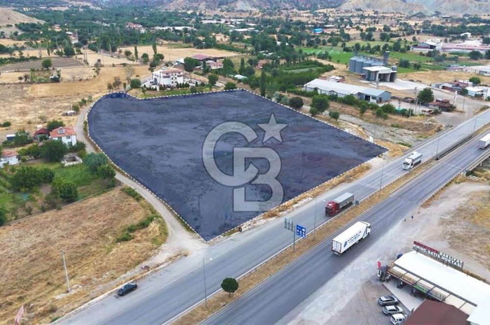 Çorum Osmancık Yola Cephe Satılık Ticari Arsa