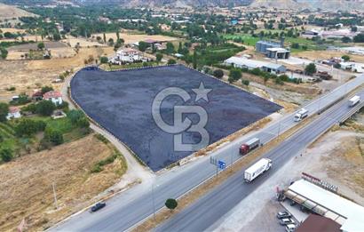 Çorum Osmancık Yola Cephe Satılık Ticari Arsa