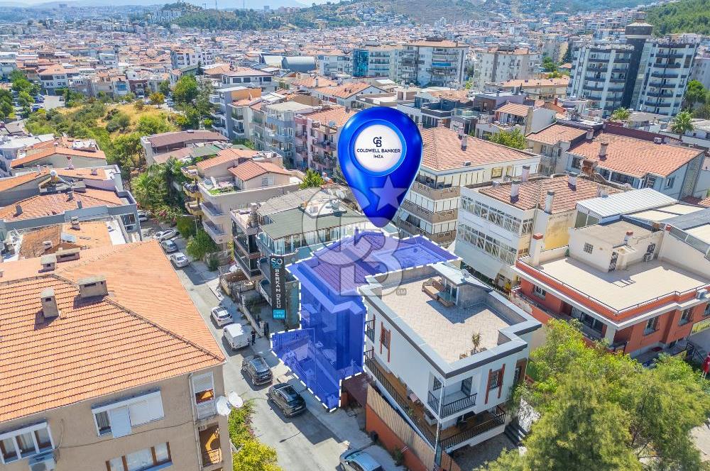 Balçova Korutürk mahallesinde müstakil bakımlı villa