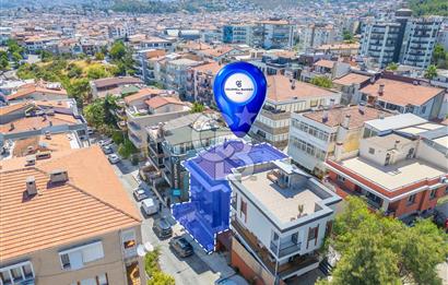 Balçova Korutürk mahallesinde müstakil bakımlı villa
