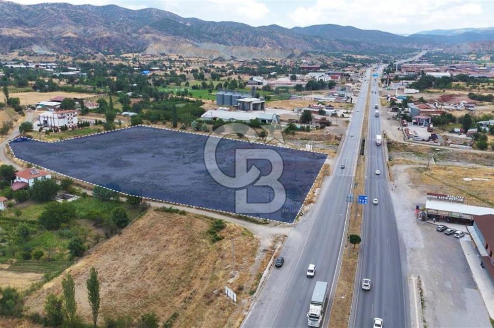 Çorum Osmancık Yola Cephe Satılık Ticari Arsa