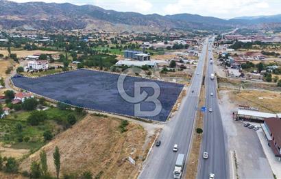 Çorum Osmancık Yola Cephe Satılık Ticari Arsa