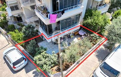 HASTANE KARŞISI GENİŞ BAHÇELİ KÖŞE 1+1 FIRSAT DAİRE