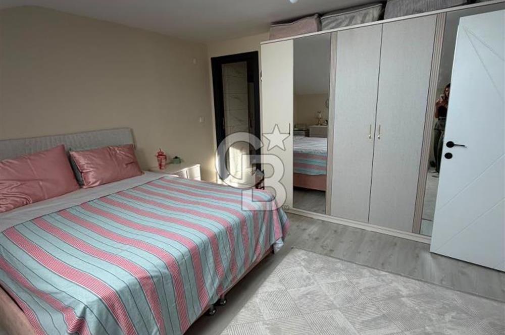 HADIMKÖY MERKEZDE TAMTÜRK SİTESİNDE 3+1 EBEVEYN BANYOLU DUBLEKS