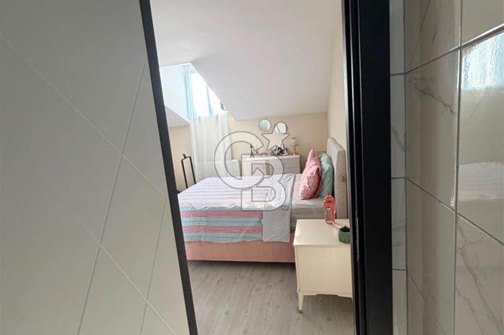 HADIMKÖY MERKEZDE TAMTÜRK SİTESİNDE 3+1 EBEVEYN BANYOLU DUBLEKS