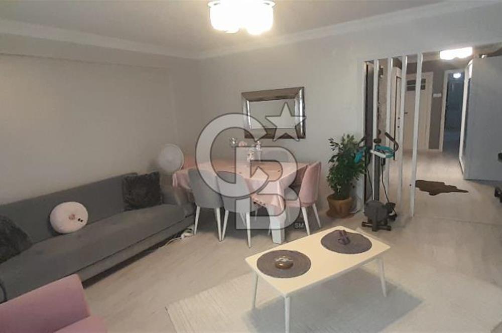 KARŞIYAKANIN TAM KALBİNDE FULL EŞYALI ARAKAT 95M2 HARİKA DAİRE